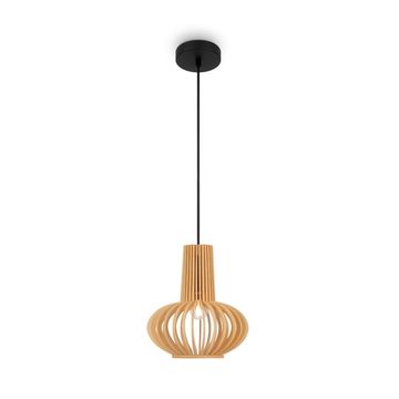Подвесной светильник MOD193PL-01W чёрный Roots Maytoni