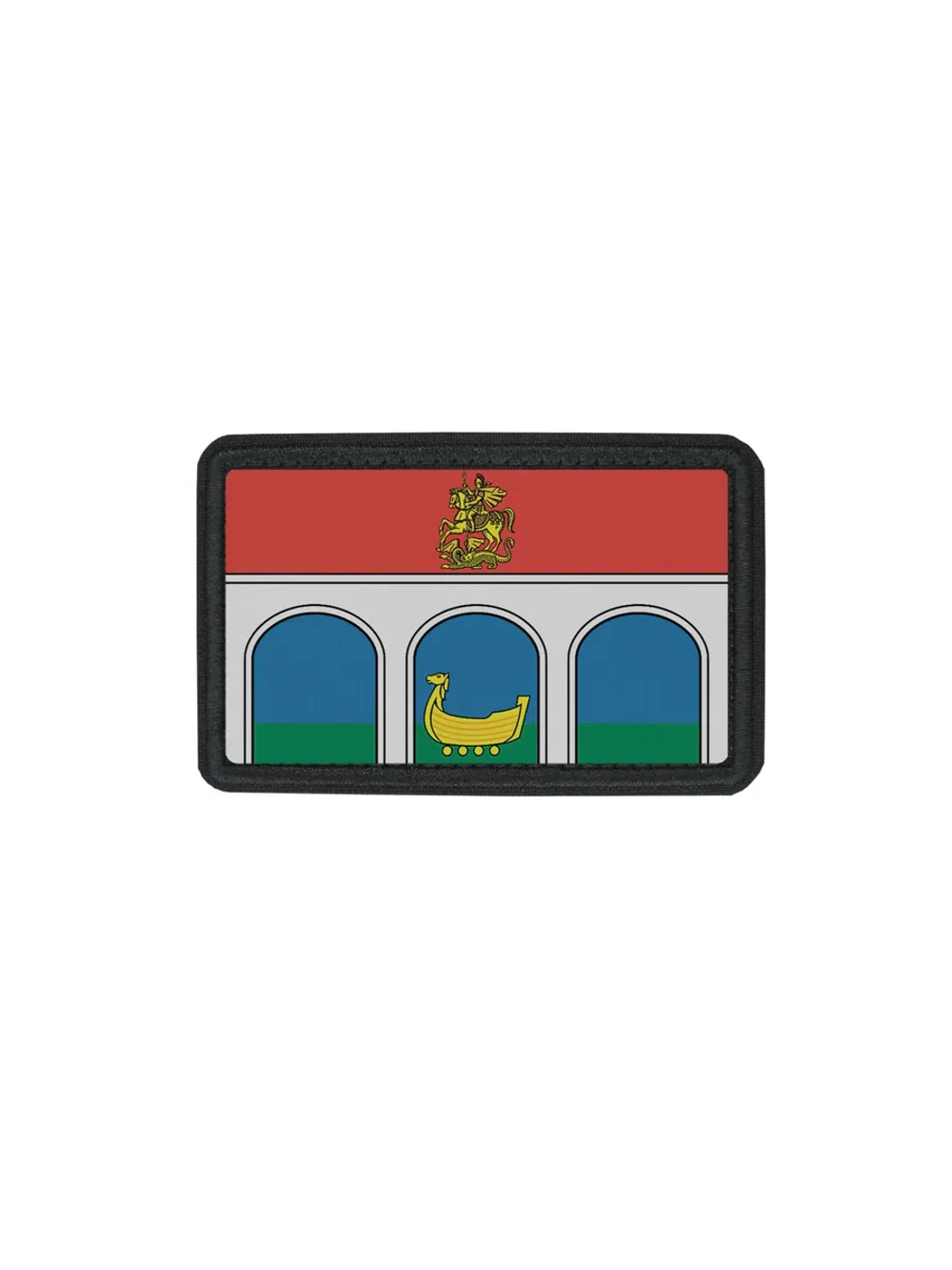 Шеврон Флаг-герб Мытищи dtf
