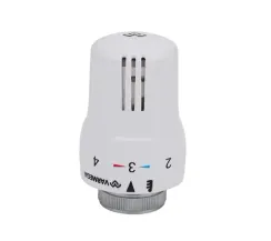 Головка термостатическая Varmega M30*1,5 серия VM111 белый 38752