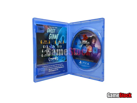 PS4 Ninja Legends (Только для PS VR) (Б/У, Английская версия, CUSA-20667)