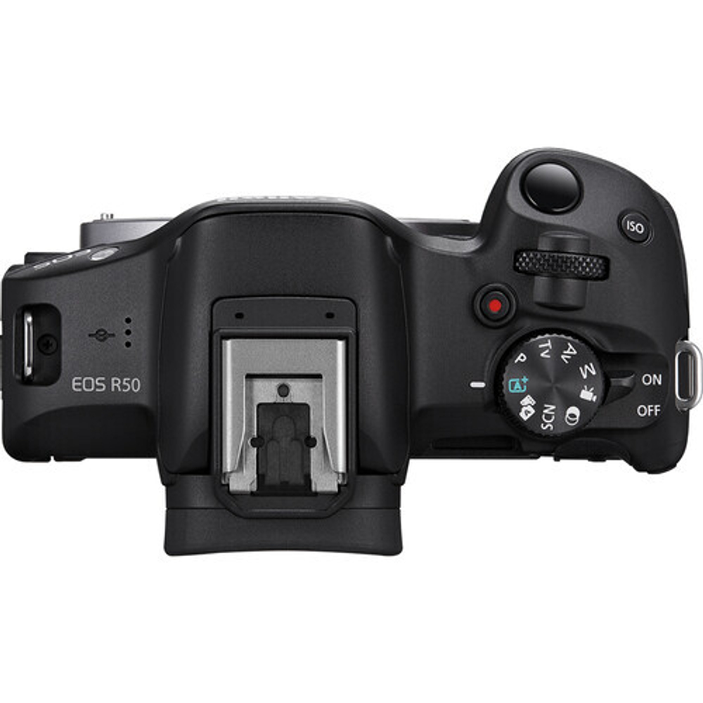 Цифровая фотокамера Canon EOS R50 18-45mm F/4.5-6.3 IS STM