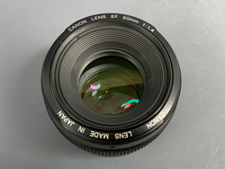 Canon EF 50mm 1.4 USM