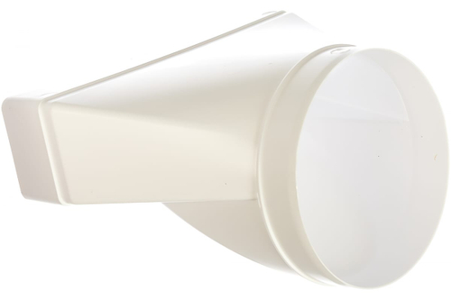 Соединитель эксцентриковый ПВХ 60*204/D125 (620СП12,5КП)