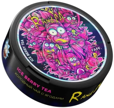 Снюс RANDM BY FAFF ICE BERRY TEA (150 МГ) - ХОЛОДНЫЙ ЧАЙ, ЯГОДЫ