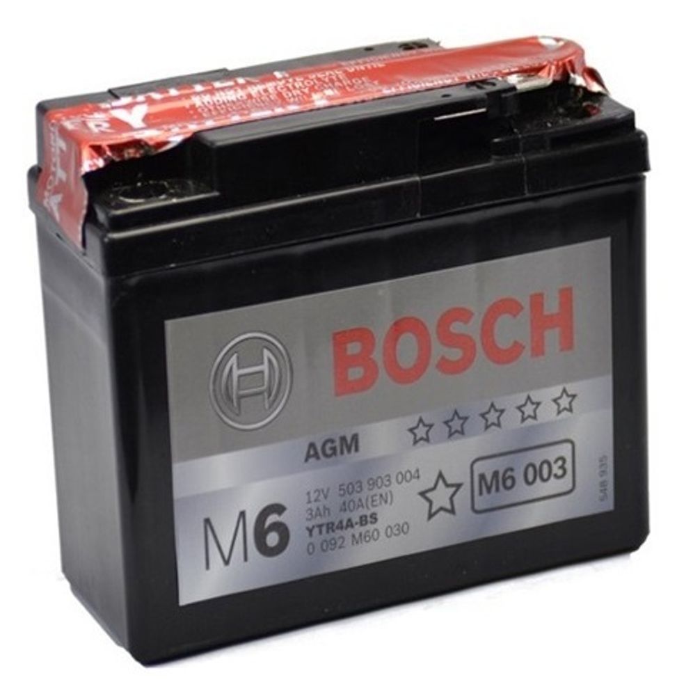 BOSCH M6 003 аккумулятор BOSCH M6 003 аккумулятор