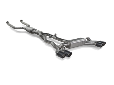 Akrapovic Выхлопная система Evolution Line (Titanium) BMW M5 (G90 / G99) (без насадок)