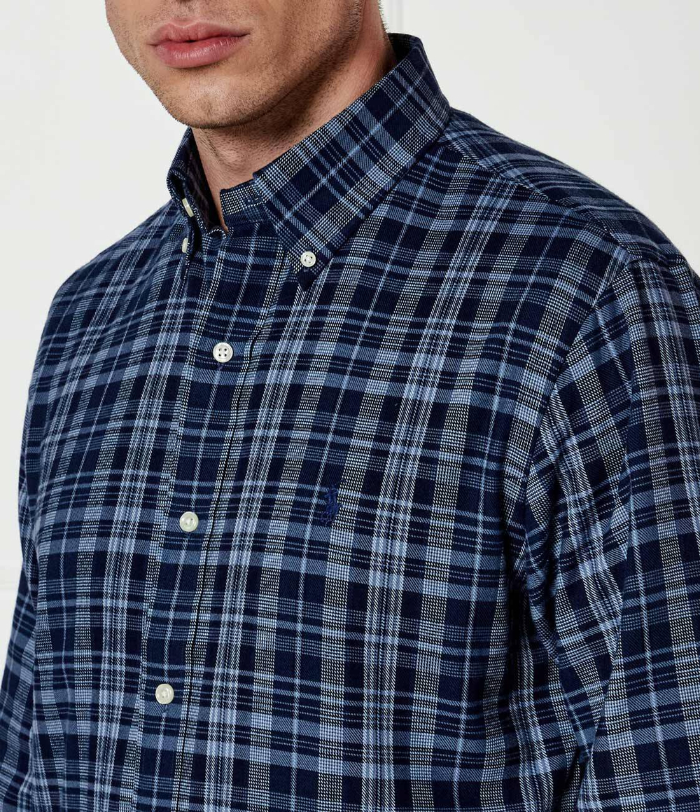 Рубашка POLO RALPH LAUREN - темно-синий(710960607)