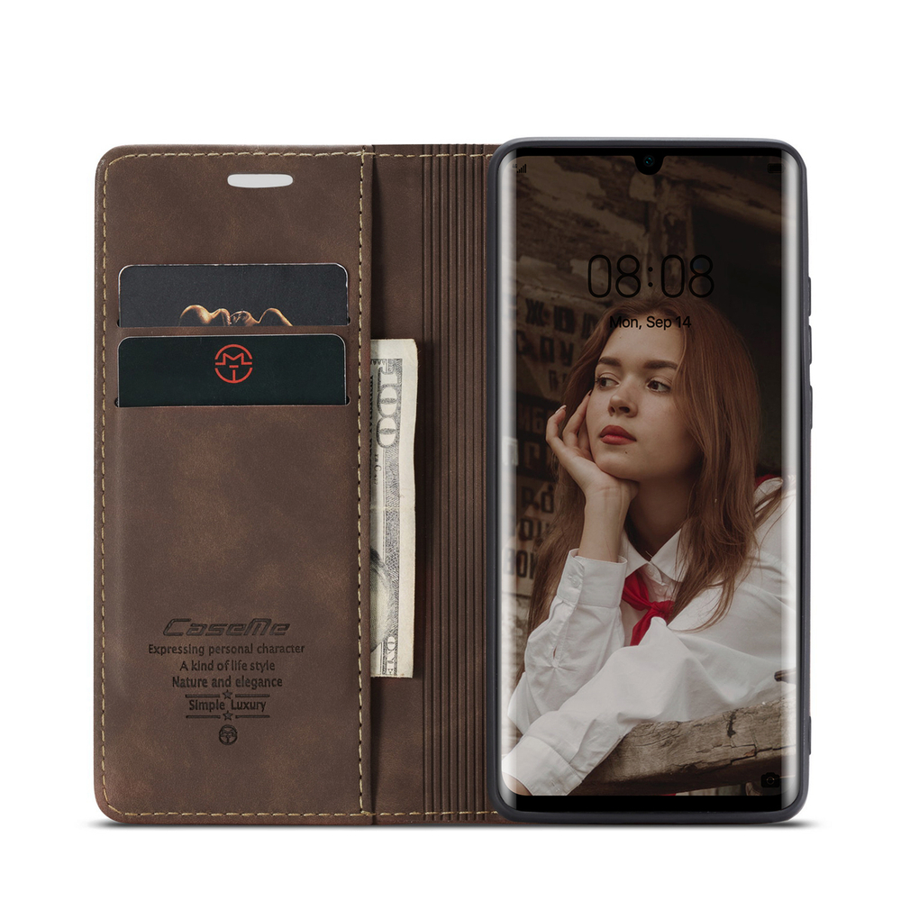 Чехол-книжка CaseMe Matte Huawei P30 Pro