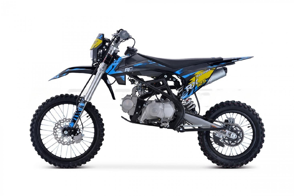 Питбайк ROCKOT RX125-3 Mad Zebra 17/14
