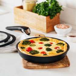 Набор посуды Tefal Ingenio Perfomance 12 предметов 22/26/26/28/28см L6548672