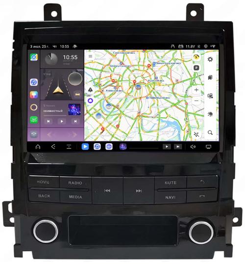 Магнитола для Cadillac Escalade 2006-2015 - Kuberg QLed, Android 13, Быстрейшая, CarPlay, SIM-слот