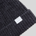 Шапка Alpha Industries Essential Watch Cap Dark Charcoal Heather (Темно-серая)