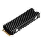 Радиатор SSD FinalCool M.2, для PS5, алюминиевый, пассивное охлаждение, 74х24х10 мм