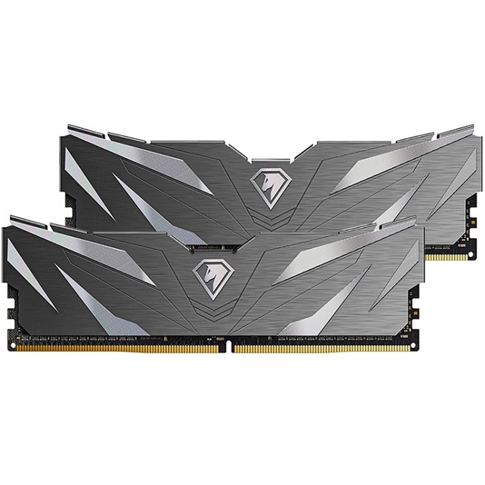 Оперативная память DIMM DDR4 32Gb, 3200Mhz, 2x16Gb, Netac Shadow II Black (NTSWD4P32DP-32K)