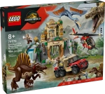 Конструктор LEGO Jurassic World 76976 Воздушная миссия спинозавра и Кецалькоатля