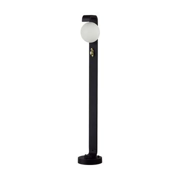 Уличный наземный светильник 1*G9 5434/1FA черный/золотистый Odeon Light Exclusive