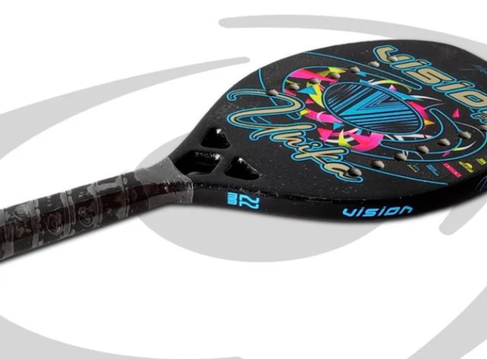 Ракетка Unika 2.3 Vision с нанесением Rotor
