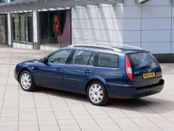 Арка левая Ford Mondeo 1993-2000 универсал (Potrykus)