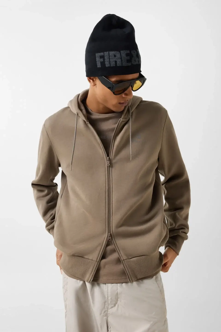 Толстовка BOGNER FIRE+ICE CORBELL в песочном цвете