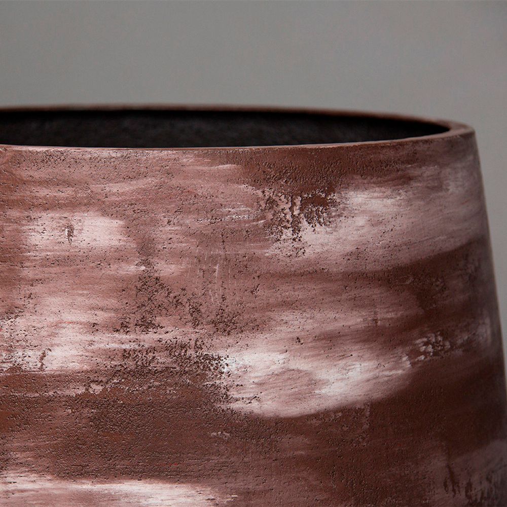 Кашпо BOWL BROWNIE D52 H29