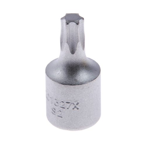 KING TONY (201327X) Насадка (бита) торцевая 1/4", L = 25 мм, TORX, T27