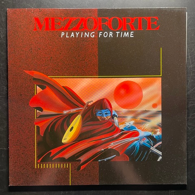 Mezzoforte ‎– Playing For Time (Германия 1989г.)