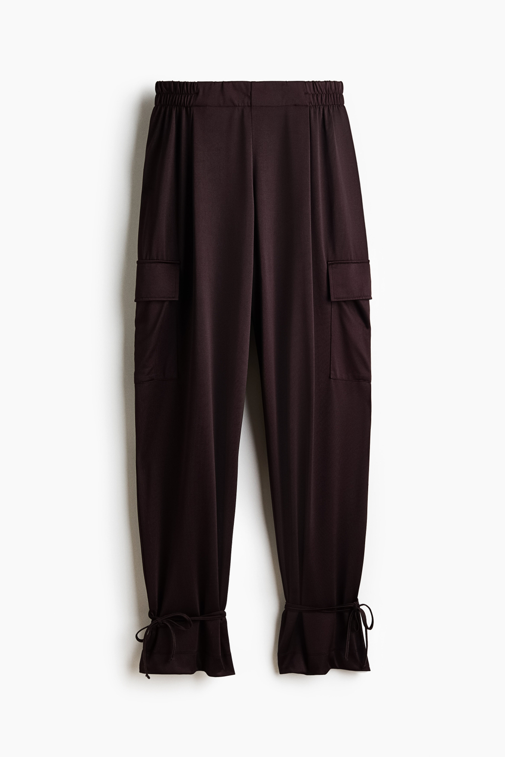 Брюки-баллоны с оборкой - H&M