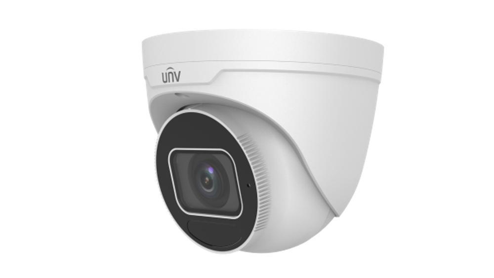 IP-камера Uniview IPC3634LB-ADZK-H2 (2.8–12 мм) 4Мп, купольная, с моторизованным объективом и микрофоном