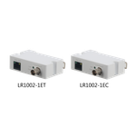 Преобразователь интерфейсов с РОЕ Dahua DH-LR1002-1EC