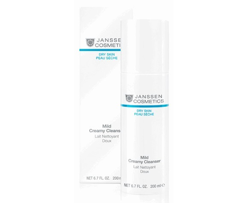 JANSSEN COSMETICS Нежная очищающая эмульсия  | Mild Creamy Cleanser