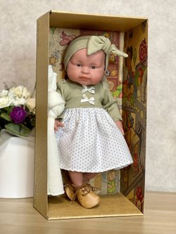 Кукла для девочки виниловая Петит 39см (39301)