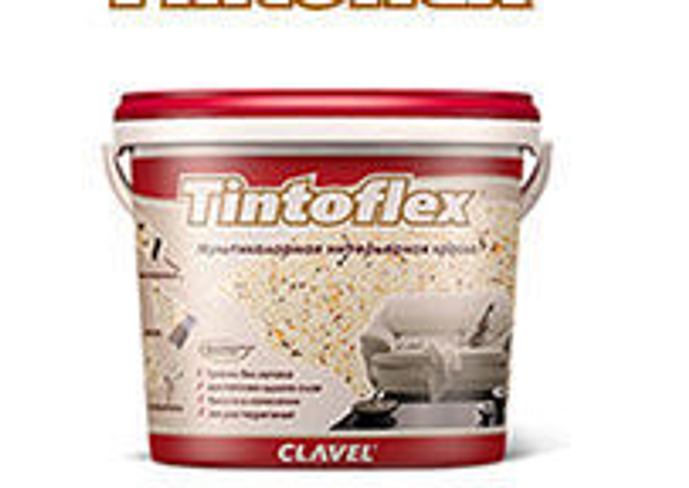 Краска с эффектом мозаики Tintoflex мультиколор