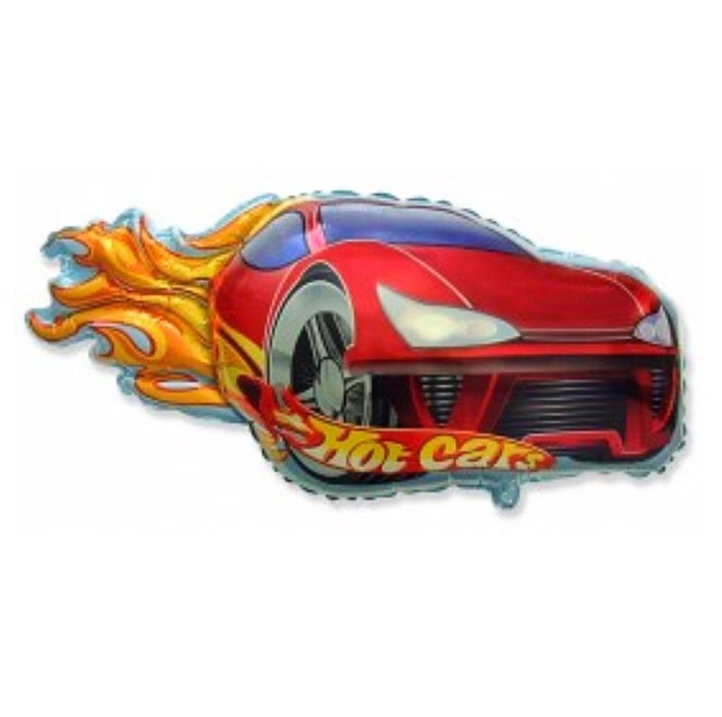Фольгированный шар «Hot cars» #148862 Фольгированный шар «Hot cars» #148862