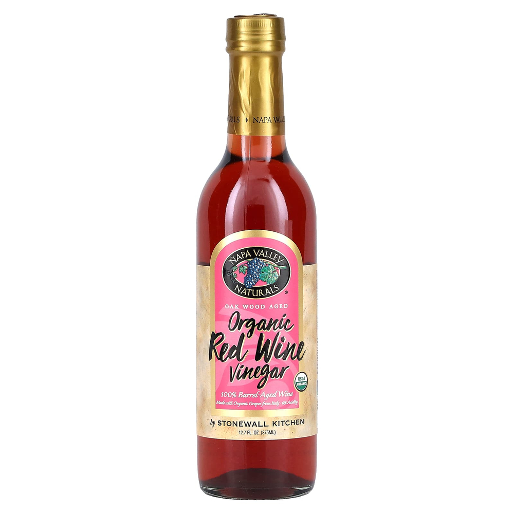 Napa Valley Naturals, органический красный винный уксус, 375 мл (12,7 унции)