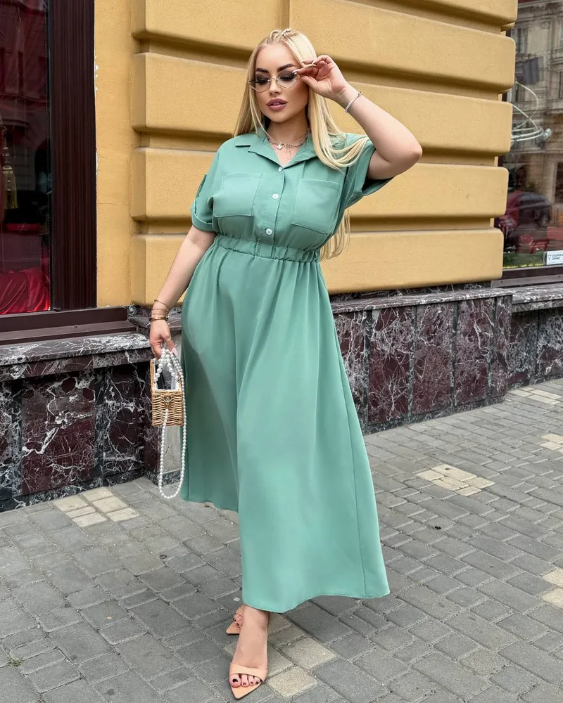Платье УК-358-4 Фабрика Моды