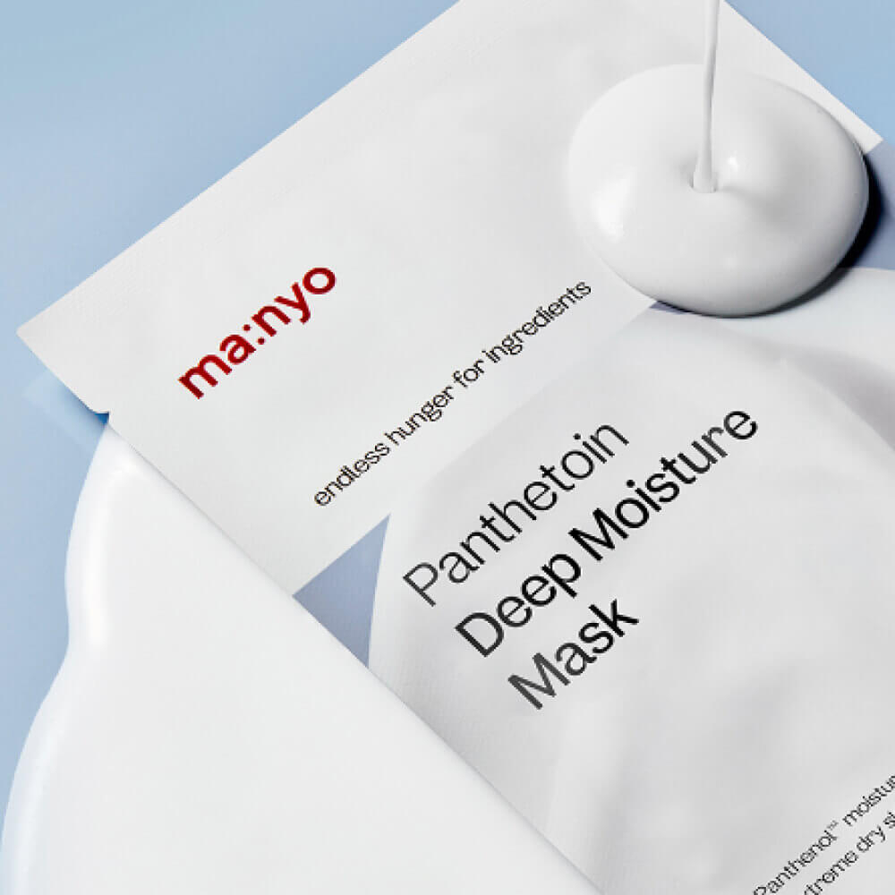 Успокаивающая тканевая маска для лица с пантетоином Ma:nyo Factory Panthetoin Deep Moisture Mask