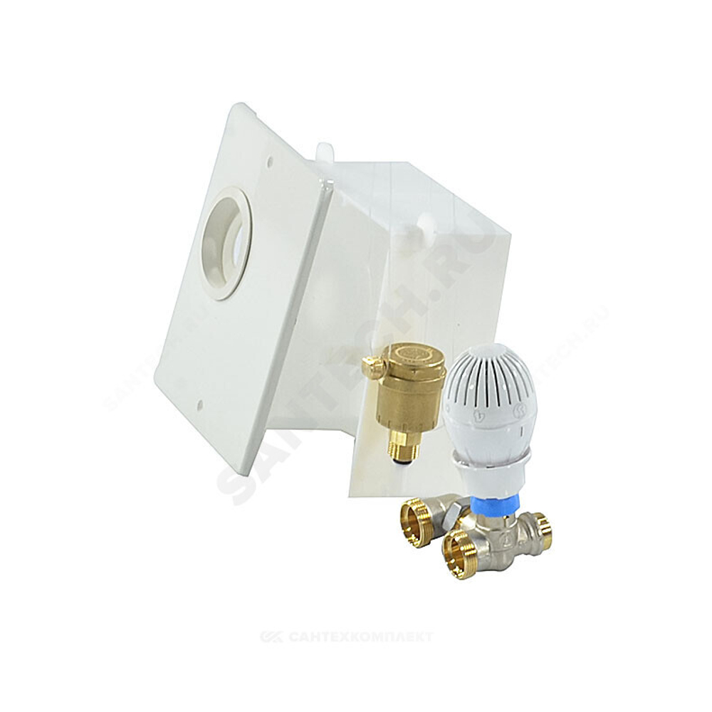 Комплект для теплого пола терморегулирующий R508K 120х150х75 мм Giacomini R508KY001