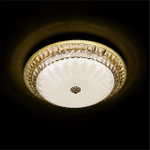 Потолочный светодиодный светильник LED4U L1141-400 GD