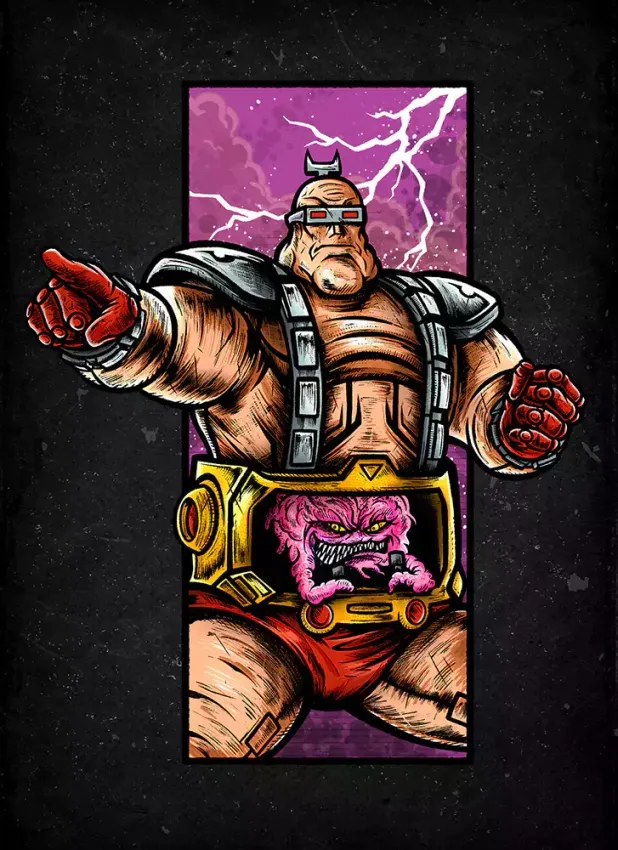 Открытка "Epic Collection: TMNT Krang"