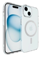 Чехол накладка iPhone 15 6.1" Gurdini Rome Series with Magsafe Clear
