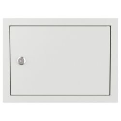 Корпус металлический навесной ЭРА ЩРН-12 (220х300х120) IP31 УХЛ З серый | Корпуса металлические модульные