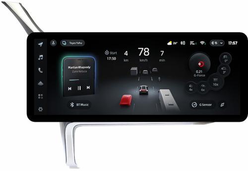 Магнитола для Toyota Corolla E180 2016-2019 (Китай) - Teyes CC4PRO монитор 12.3" 2K QLED + рамка 10, Android 13, Быстрейшая, Snapdragon 778G, ИИ, CarPlay, DSP, 4G SIM-слот