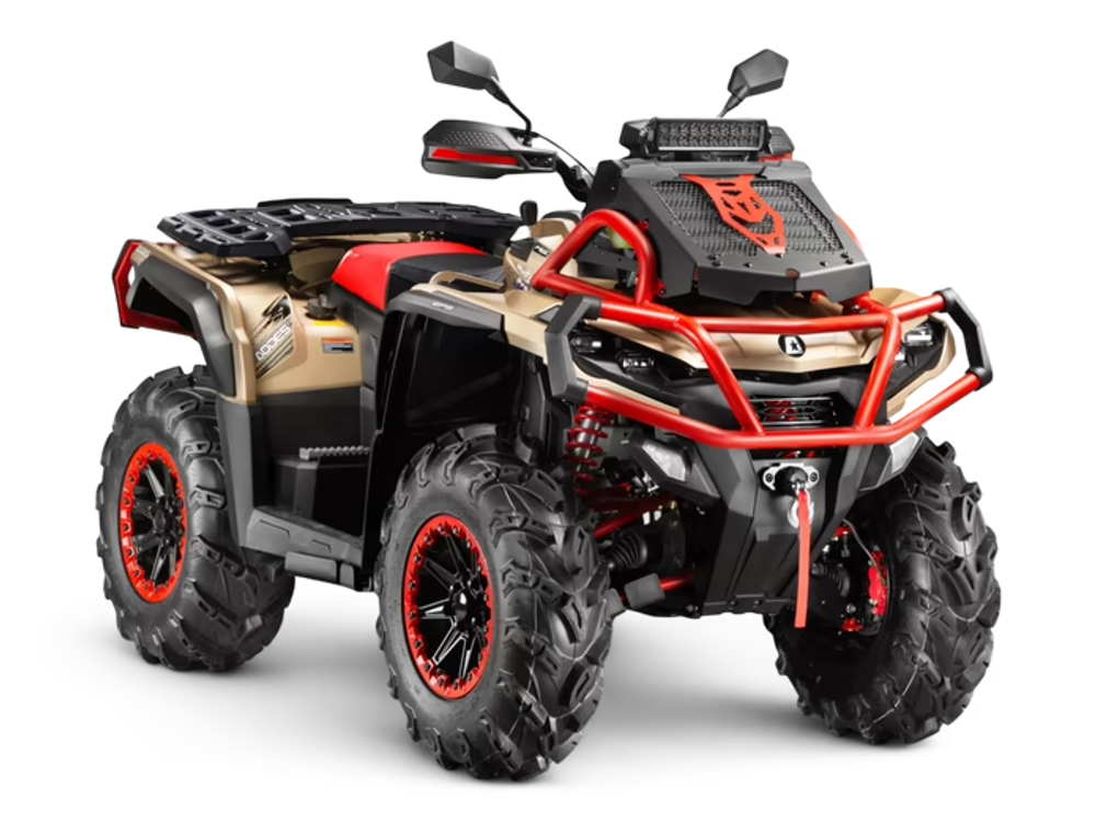 Квадроцикл AODES Pathcross ATV1000S MUD PRO EPS 2025г.