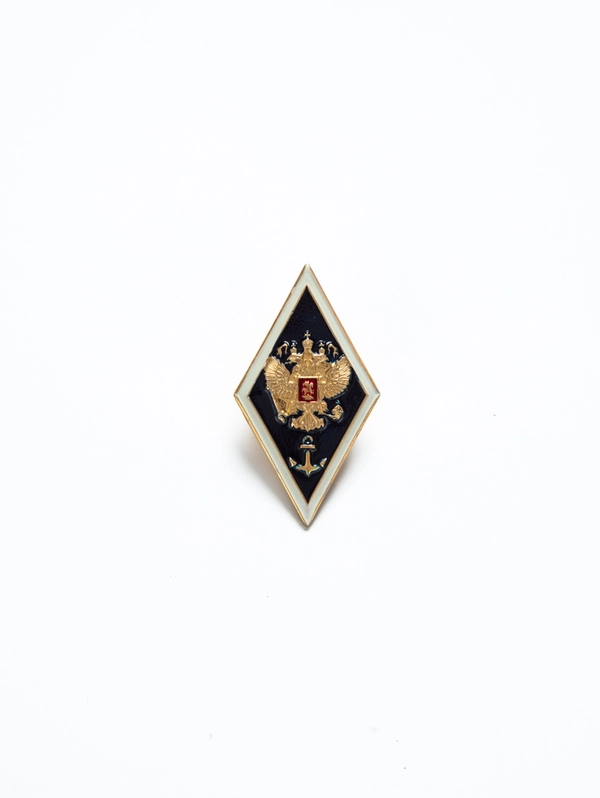 Знак "Ромб высшее мореходное образ-е"