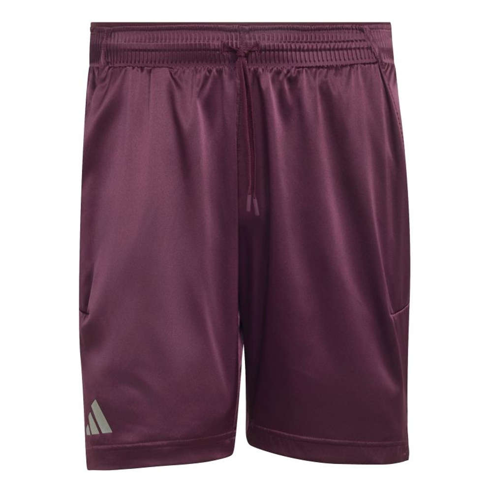 Мужские теннисные шорты Adidas Ergo Pro - maroon