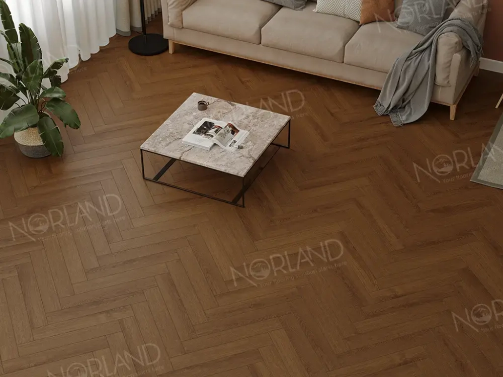 Ламинат Norland Herringbone Elegant Дуб Этна LF303-20