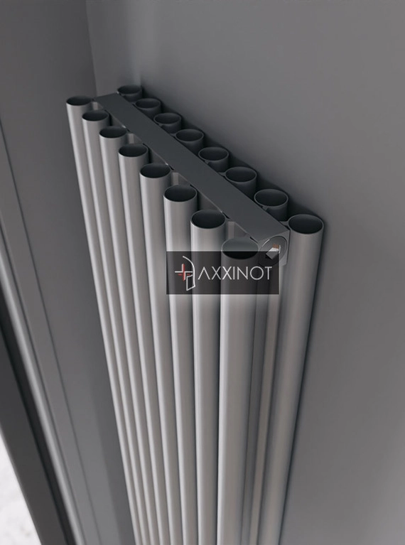 Axxinot Wemar V 400 - алюминиевый радиатор высотой 430 мм