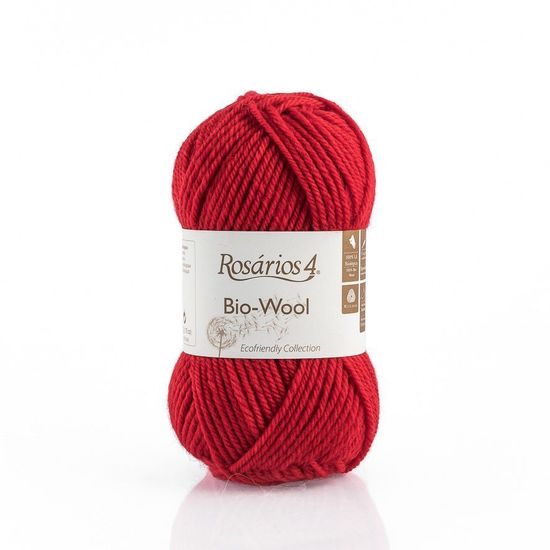 Пряжа ROSARIOS 4 Biowool (100% органическая шерсть)