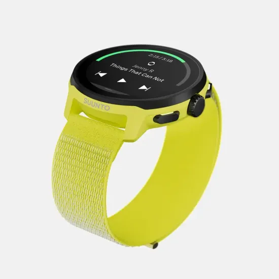 Спортивные часы Suunto Run Lime Textile Strap SS051111000