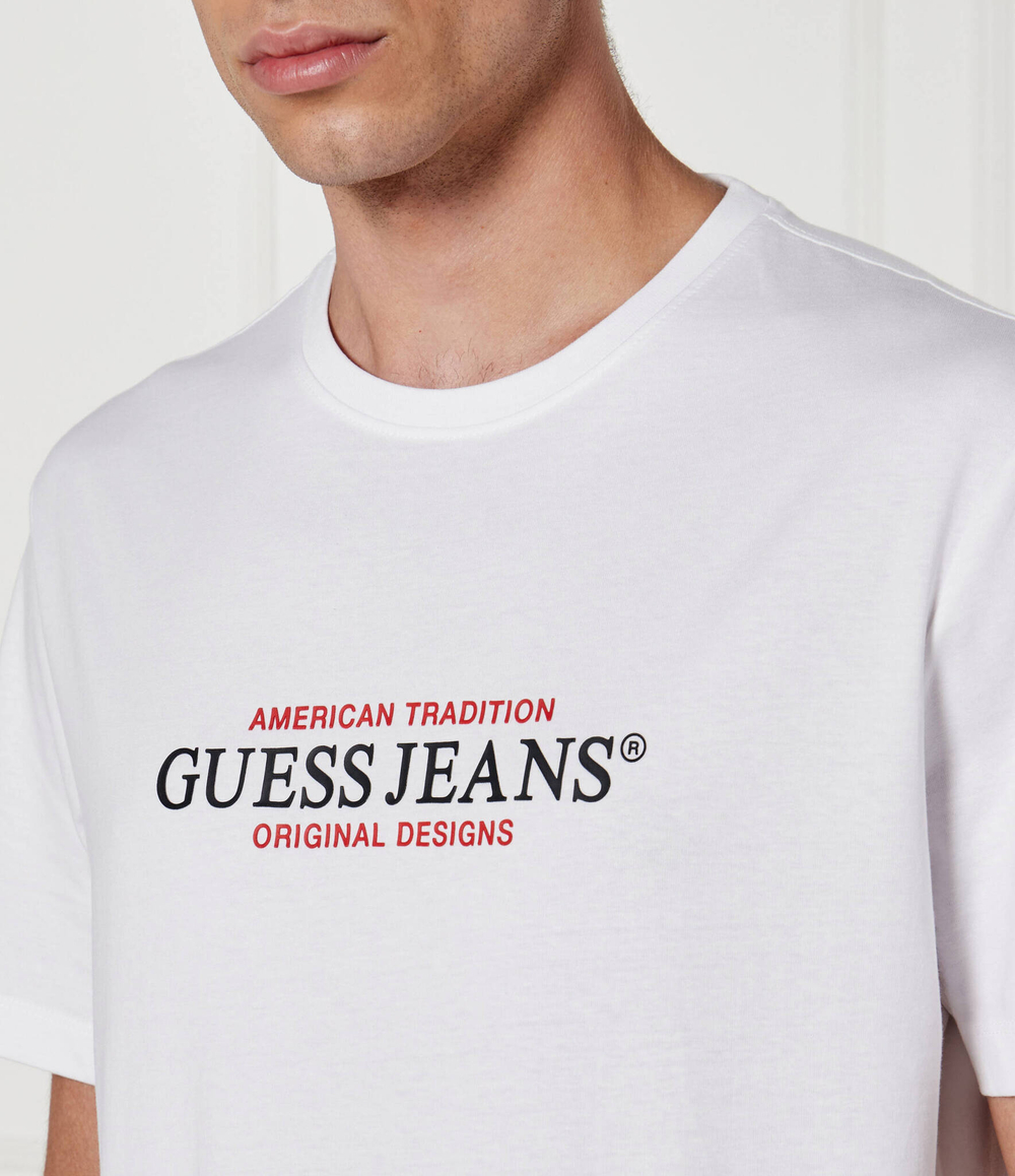 Футболка Guess Jeans - белый(M4YI42 K8FQ4)